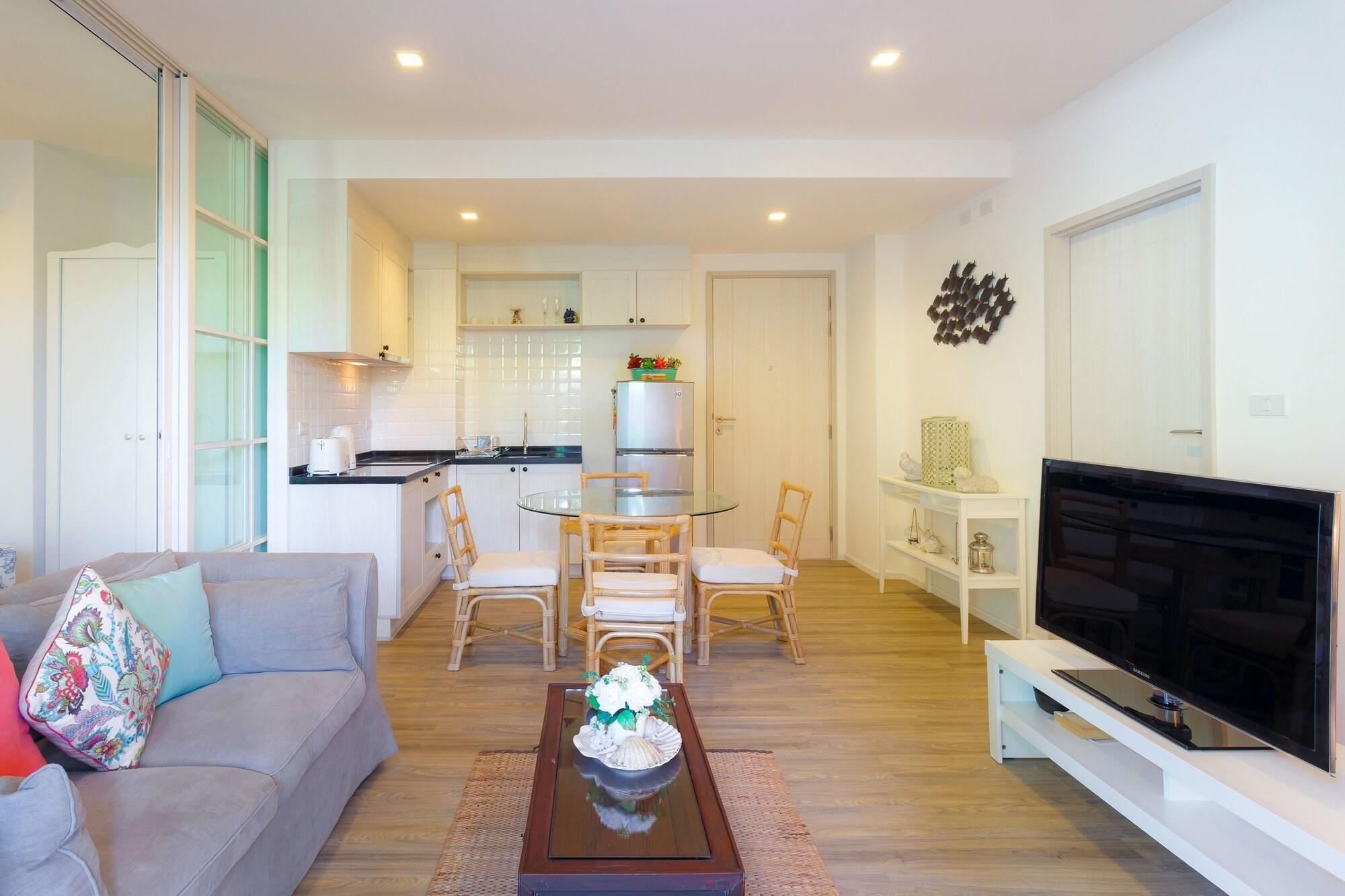 Summer Huahin Condominium Bagian luar foto
