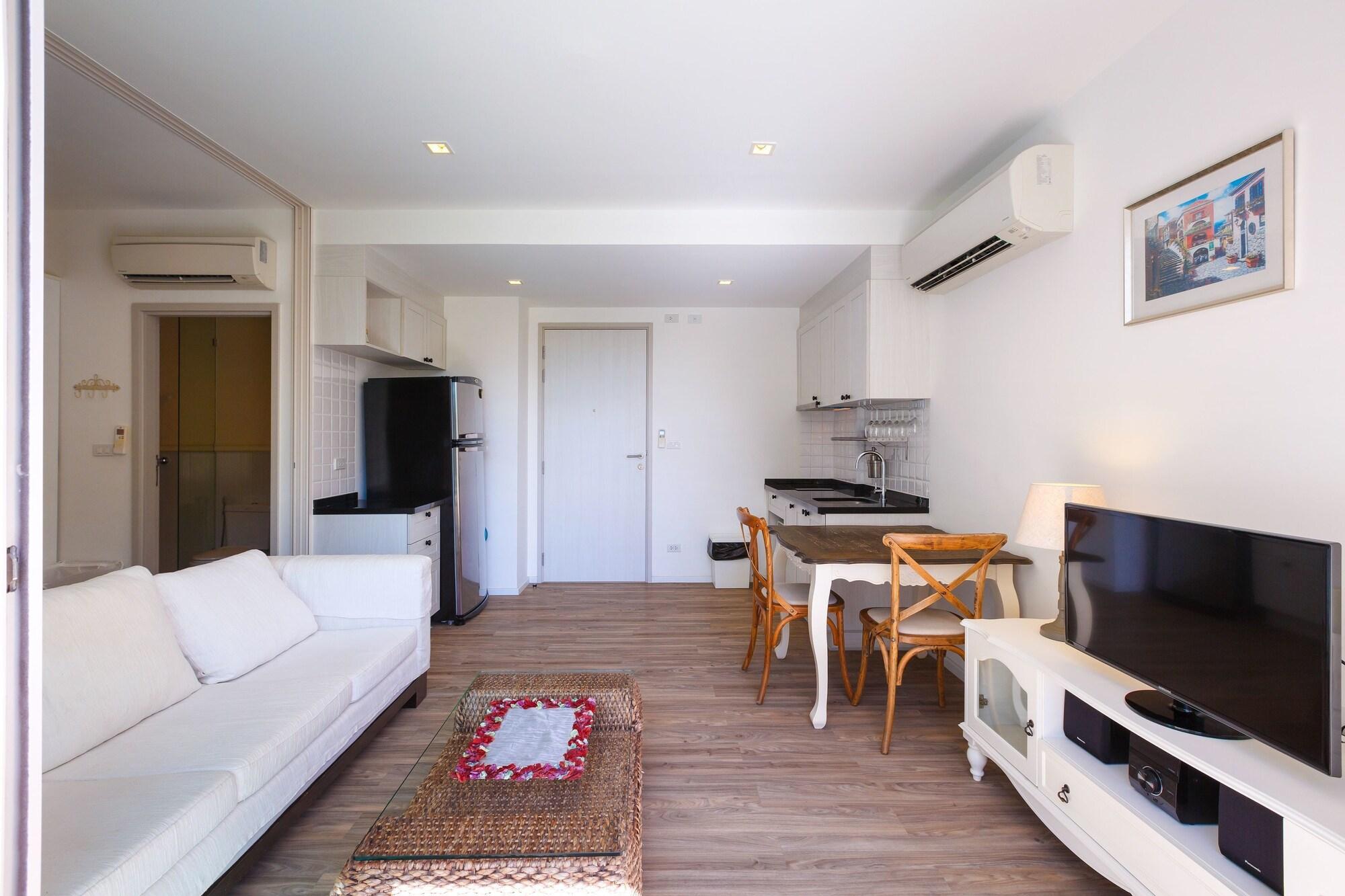 Summer Huahin Condominium Bagian luar foto