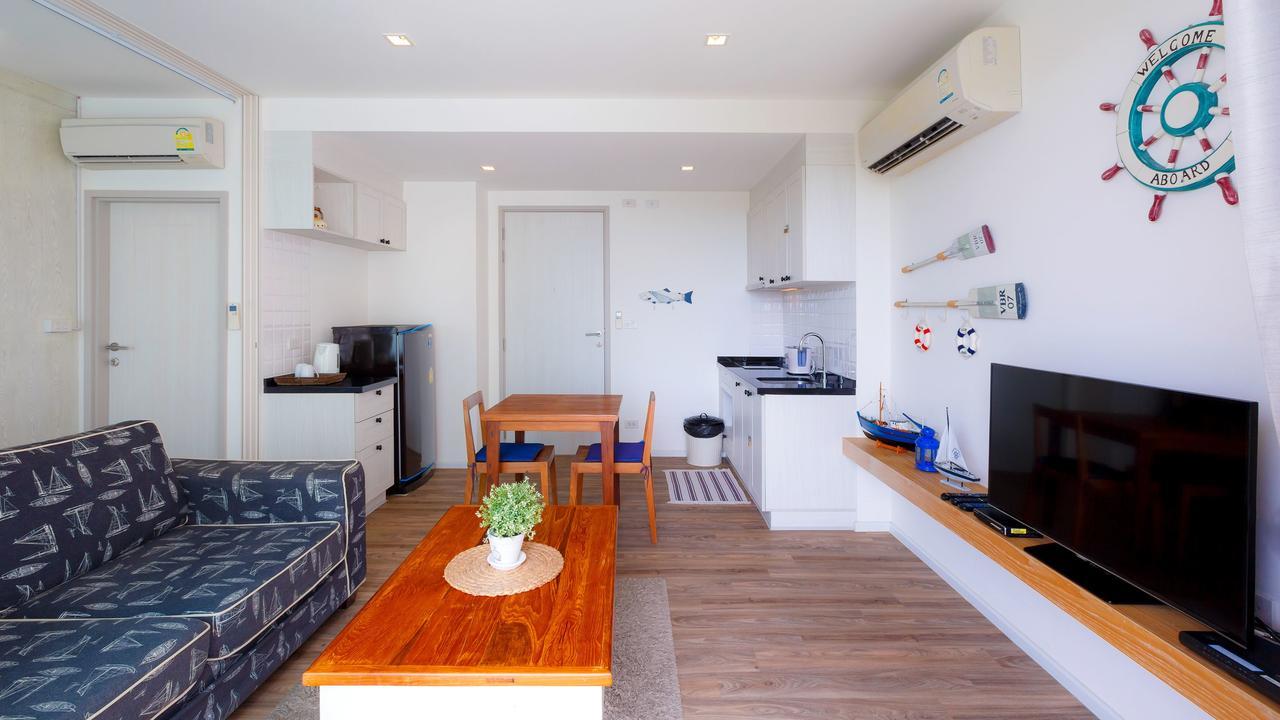 Summer Huahin Condominium Bagian luar foto