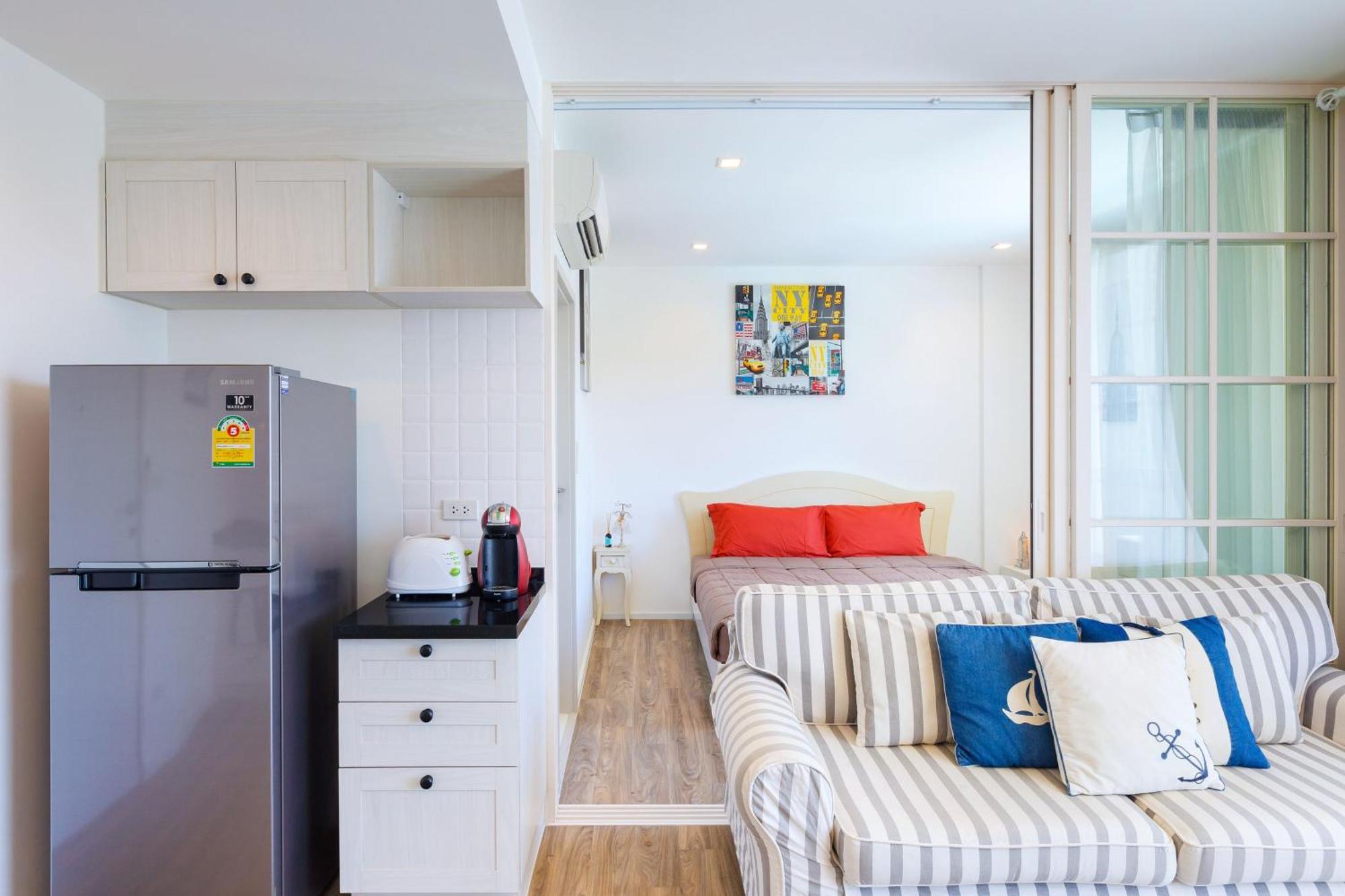 Summer Huahin Condominium Bagian luar foto