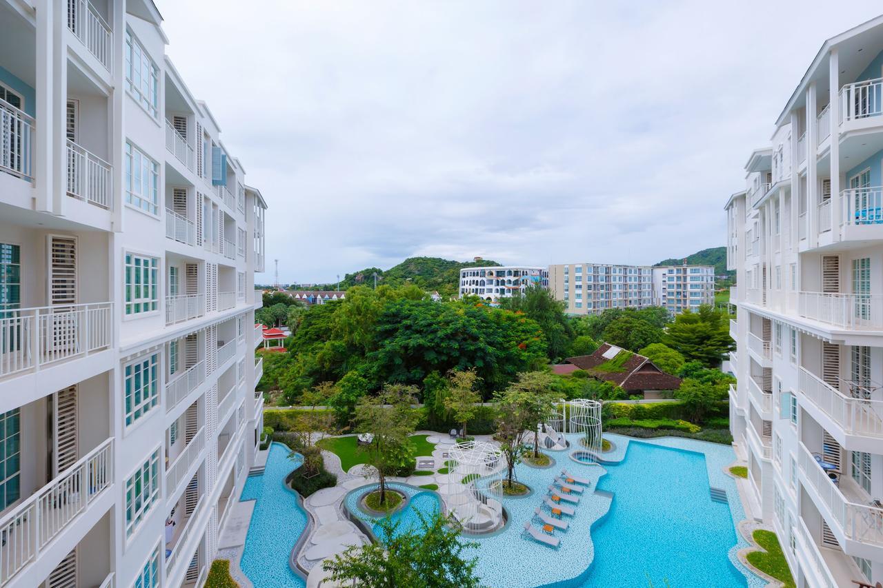 Summer Huahin Condominium Bagian luar foto