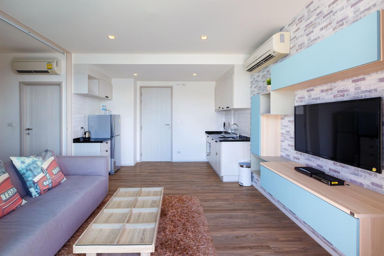 Summer Huahin Condominium Bagian luar foto