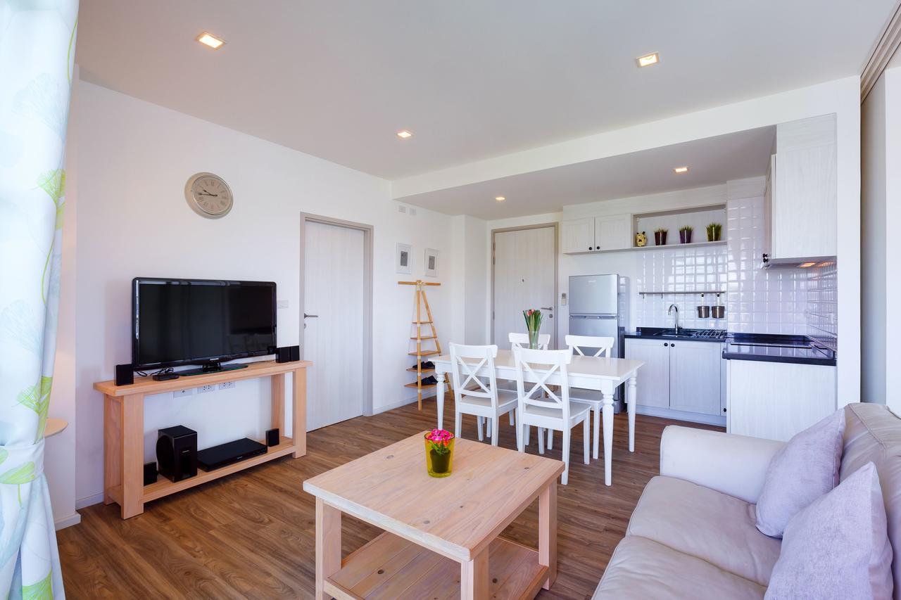 Summer Huahin Condominium Bagian luar foto