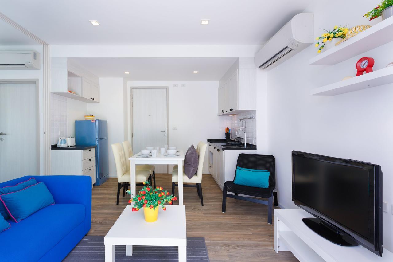 Summer Huahin Condominium Bagian luar foto