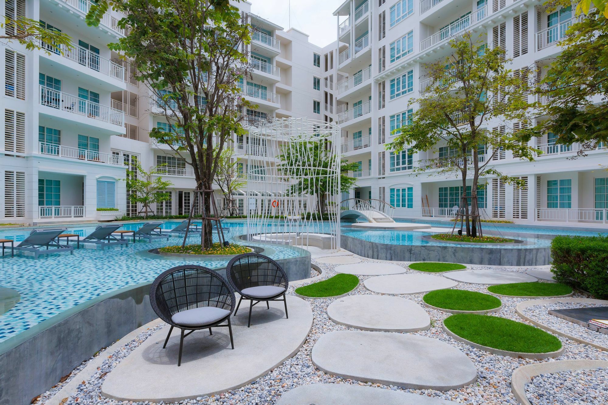 Summer Huahin Condominium Bagian luar foto
