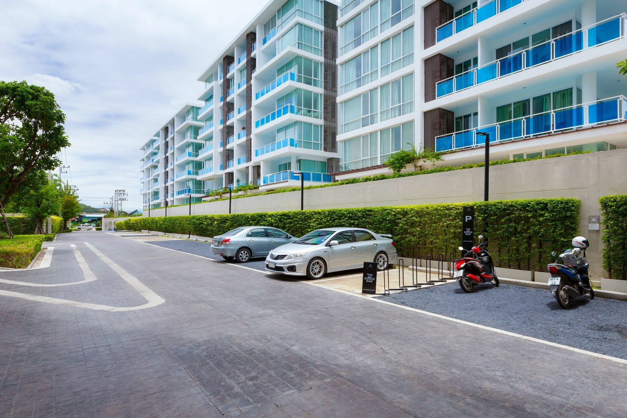 Summer Huahin Condominium Bagian luar foto