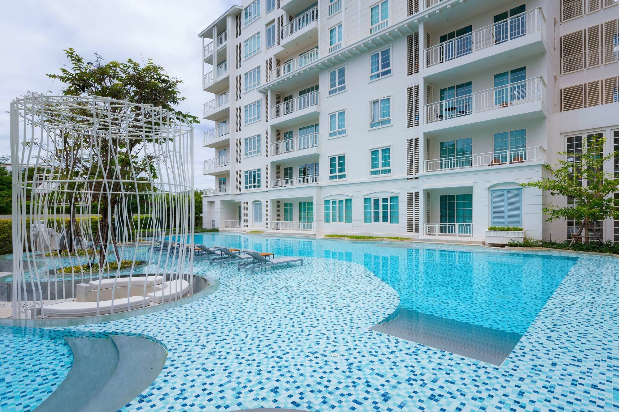Summer Huahin Condominium Bagian luar foto