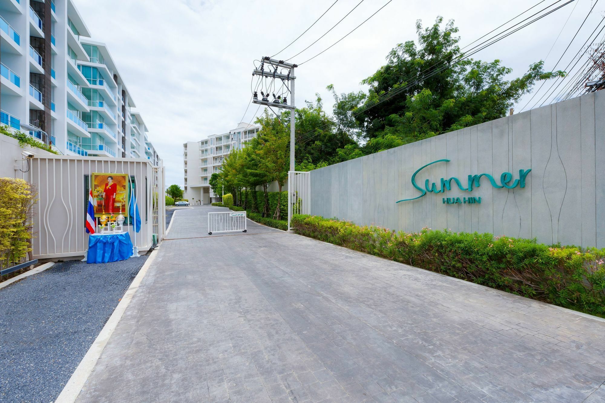 Summer Huahin Condominium Bagian luar foto