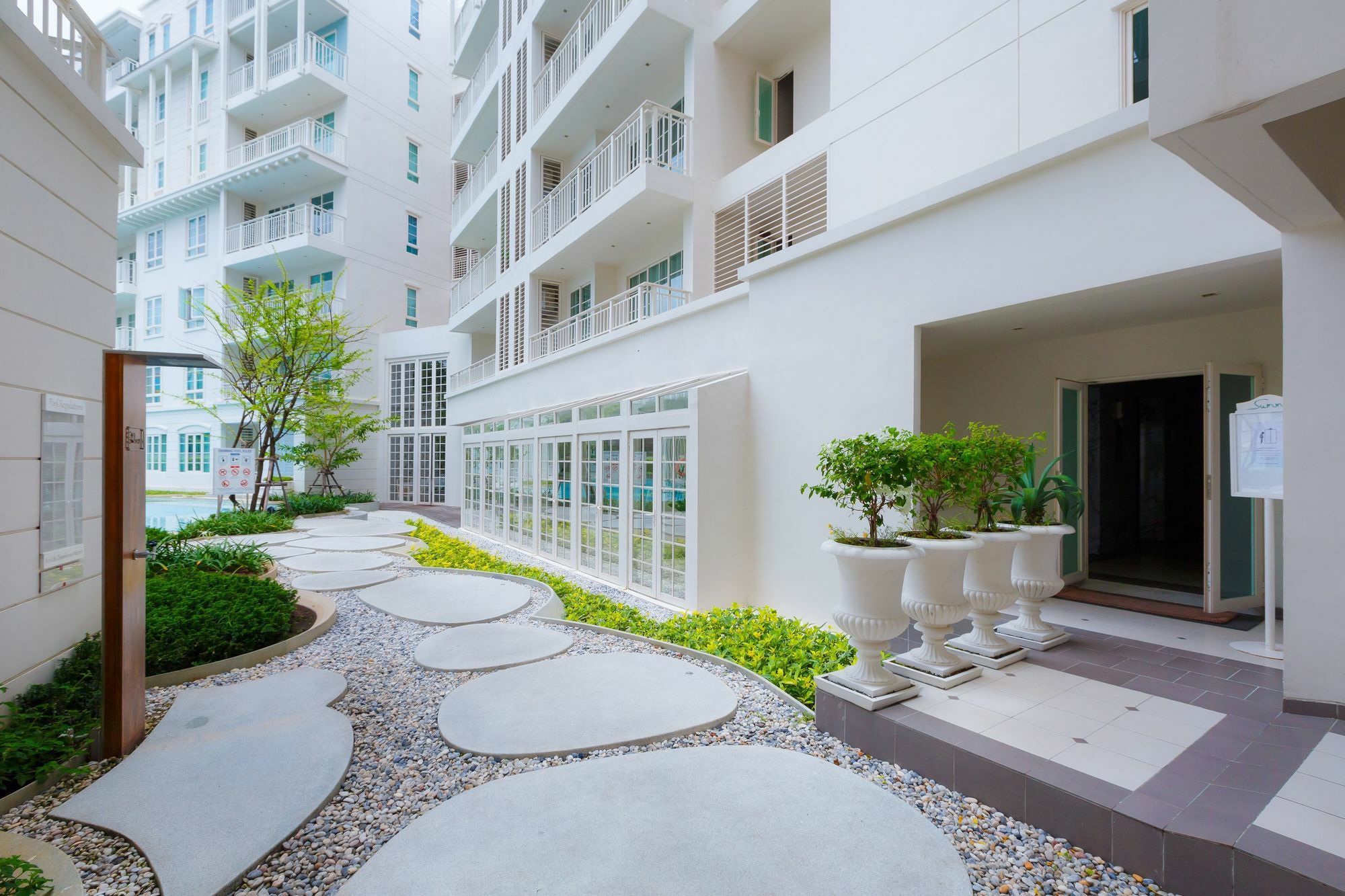 Summer Huahin Condominium Bagian luar foto